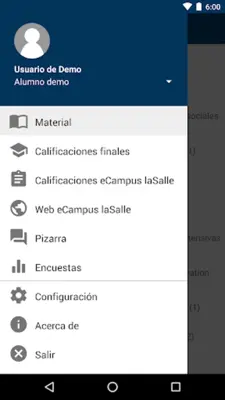 Academic Mobile La Salle android App screenshot 6